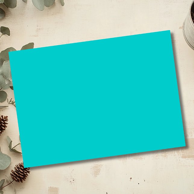 Papier Mousseline Robin Oeuf Bleu Couleur solide | Classique | Éléga (Créateur téléchargé)