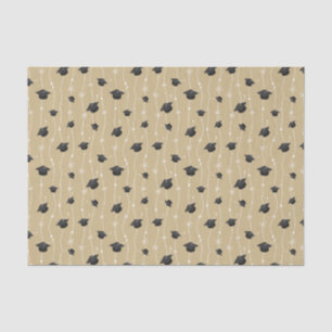 Papier Mousseline Robinets de graduation en or et ruban
