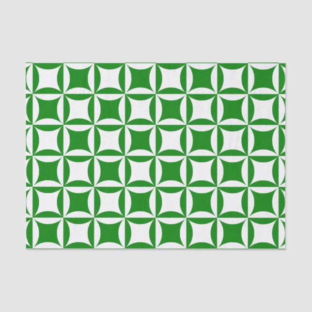Papier Mousseline Roboter Peter pour payer Motif vert Pual (Recto)