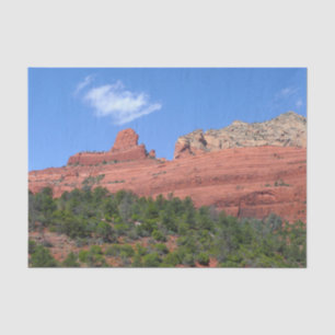 Papier Mousseline Rock bateau à vapeur à Sedona Arizona Photographie