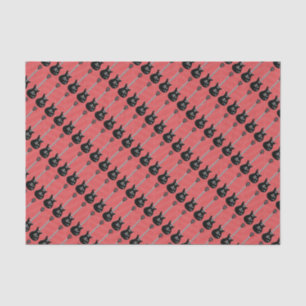 Papier Mousseline Rock Star Birthday Boy