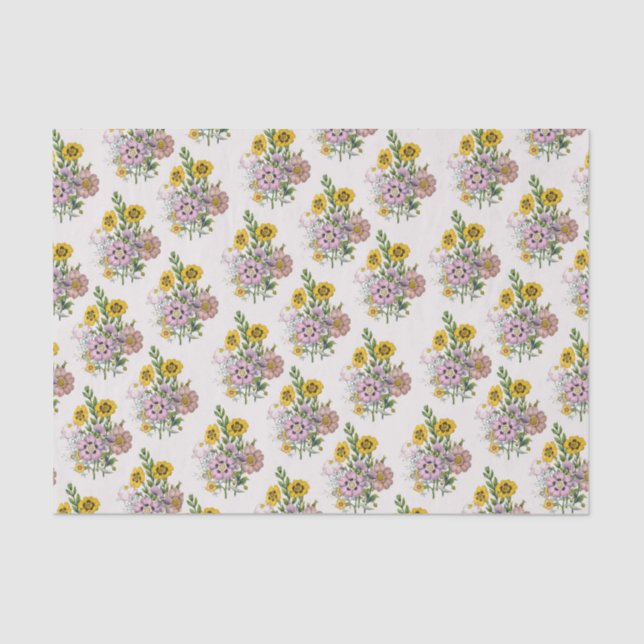 Papier Mousseline Rockroses (Recto)