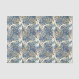 Papier Mousseline Rococo Rich Romantic Gold Reliefs