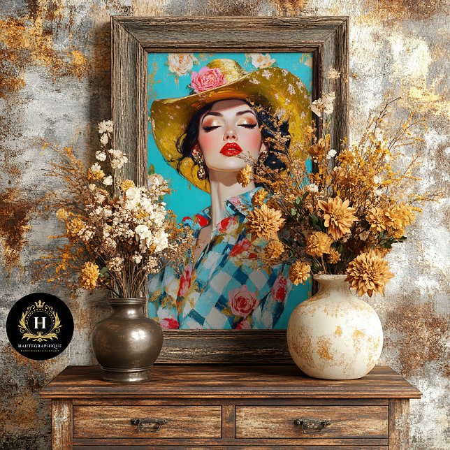 Papier Mousseline Rodeo Occidental Chic Découpage (Créateur téléchargé)