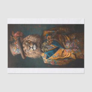 Papier Mousseline Roi de la Jungle15