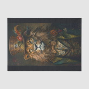 Papier Mousseline Roi de la Jungle18