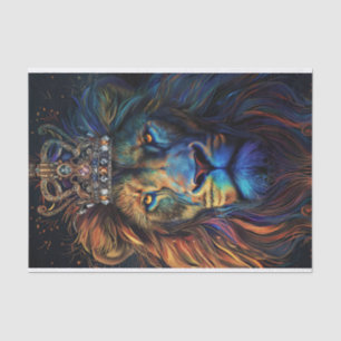 Papier Mousseline Roi de la Jungle1 Troisième édition