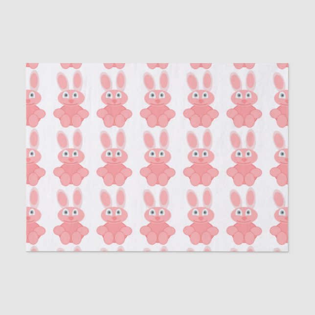 PAPIER MOUSSELINE ROK BUNNY RABBIT (Recto)