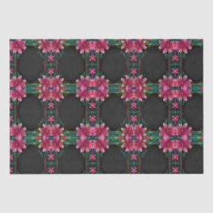 Papier Mousseline Romance florissante : Un thème Mariage floral