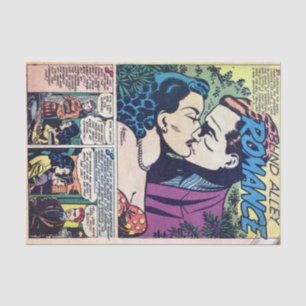 Papier Mousseline Romance vintage