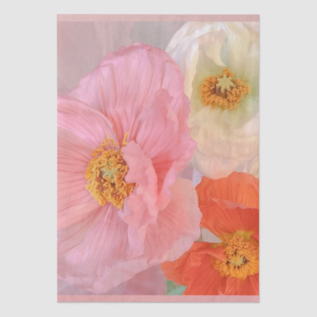 Papier Mousseline Romantique (Recto)