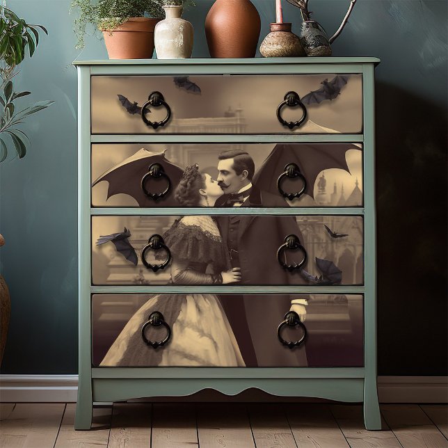 Papier Mousseline Romantique gothique victorien beauté Dracula's Kis (Créateur téléchargé)