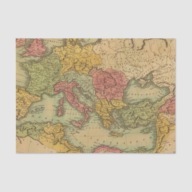 Papier Mousseline Rome (Recto)