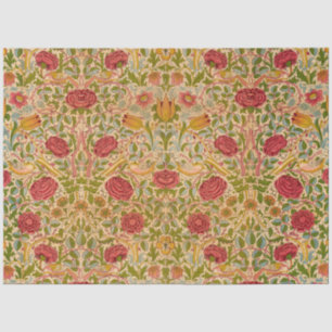 Papier Mousseline Rose, 1883 par William Morris