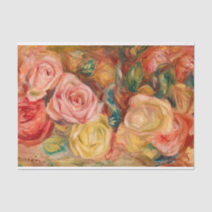 Papier Mousseline Rose, 1912 par Pierre-Auguste Renoir
