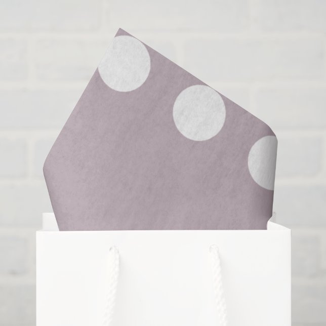 Papier Mousseline Rose Calme (Sac cadeau)
