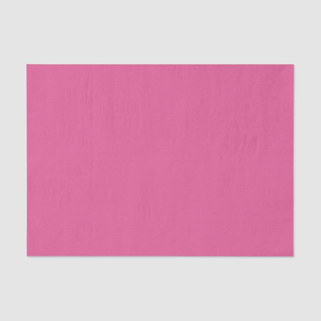PAPIER MOUSSELINE ROSE CLAIR SOLIDE (Recto)