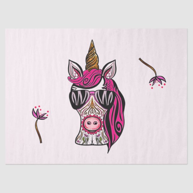 Papier Mousseline Rose comme couture (Recto)