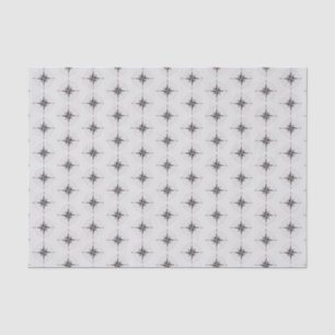 Papier Mousseline Rose Compass vintage
