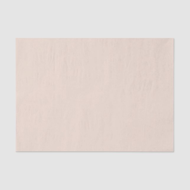 PAPIER MOUSSELINE ROSE DE CHAMPAGNE SOLIDE PLAIN | TISSUE PAPER (Recto)