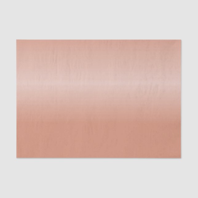 Papier Mousseline Rose d'impression personnalisé Gold (Recto)