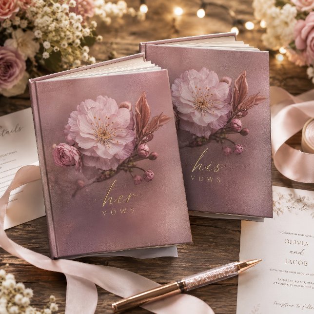 Papier Mousseline Rose Mauve Double Fleur de Sakura (Créateur téléchargé)