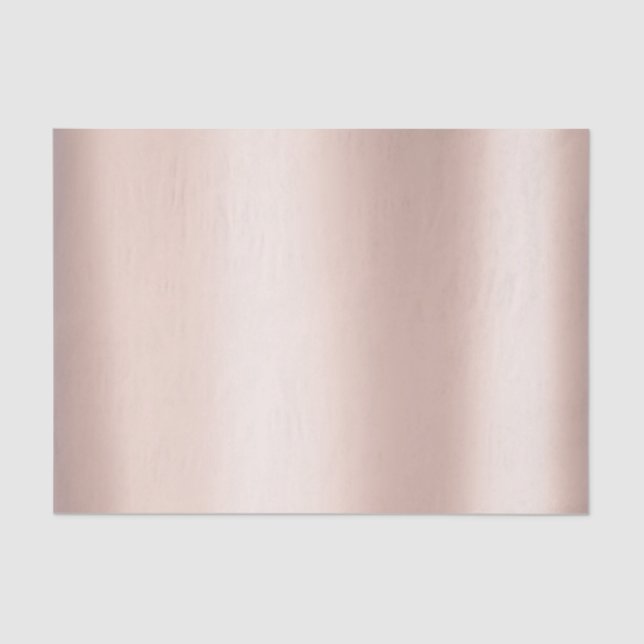 Papier Mousseline Rose rose Or Blush Métallurgique Poudre Blush (Recto)