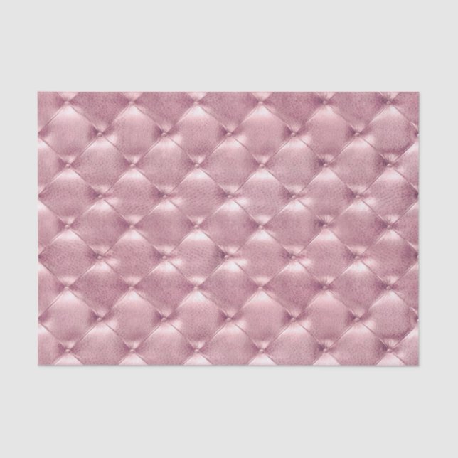 Papier Mousseline Rose rose pastel Métallurgique Tufted Lux VIP (Recto)