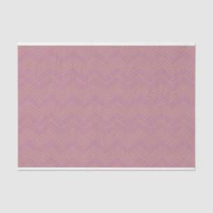 Papier Mousseline Rose, simple, moderne, cool, motif en zigzag tenda