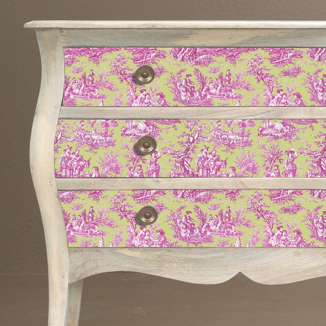 Papier Mousseline  rose vintage (Créateur téléchargé)