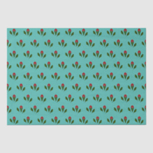 Papier Mousseline Roses rouges Abstraites et fleurs Feuilles, Fontai