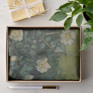 Papier Mousseline Roses sauvages par Vincent van Gogh
