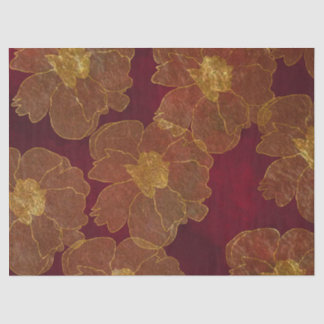 Papier Mousseline Rouge