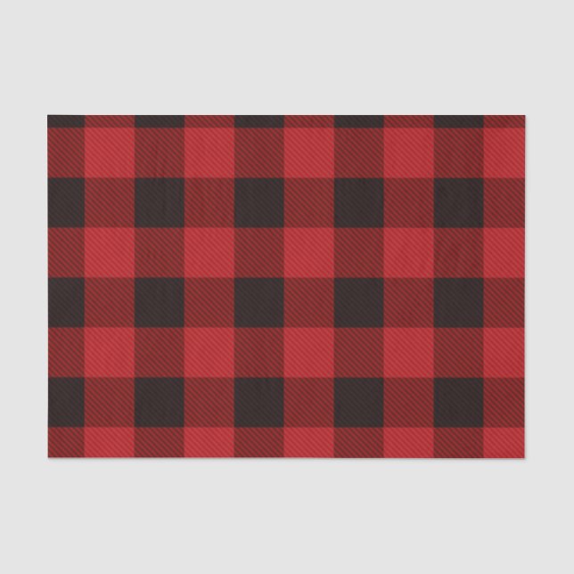 Papier Mousseline Rouge (Recto)
