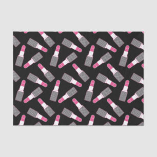 Papier Mousseline Rouge à lèvres rose