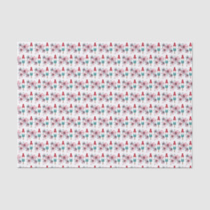 Papier Mousseline Rouge Blanc Bleu Rocket Popsicle Fireworks USA