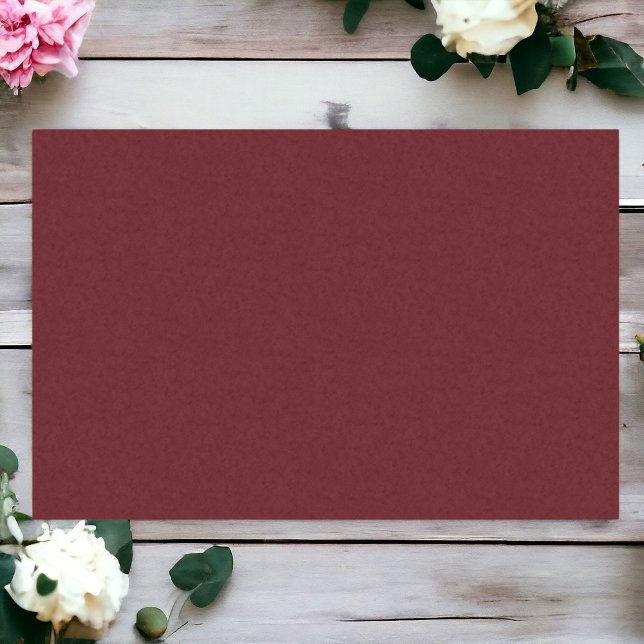 Papier Mousseline Rouge Bourgogne solide (Rich solid color Burgundy Tissue paper. Perfect for gifts and craft projects)