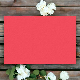 Papier Mousseline Rouge clair uni couleur simple