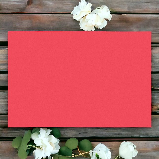 Papier Mousseline Rouge clair uni couleur simple (Pretty Solid color Red tissue paper. Great for gifts and craft projects.)