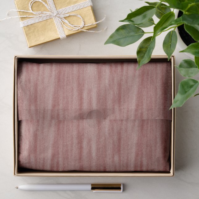 Papier Mousseline Rouge Fleur de Cerisier Noël (Cadeau)