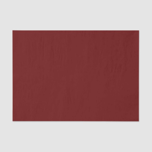 Papier Mousseline Rouge foncé (Recto)
