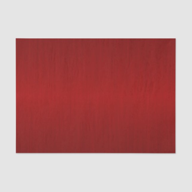 Papier Mousseline  Rouge foncé  (Recto)