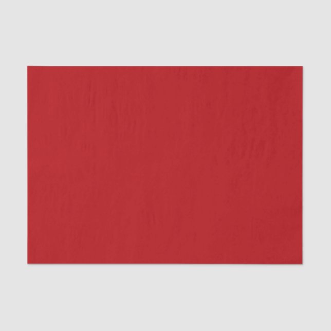 Papier Mousseline Rouge foncé riche (Recto)