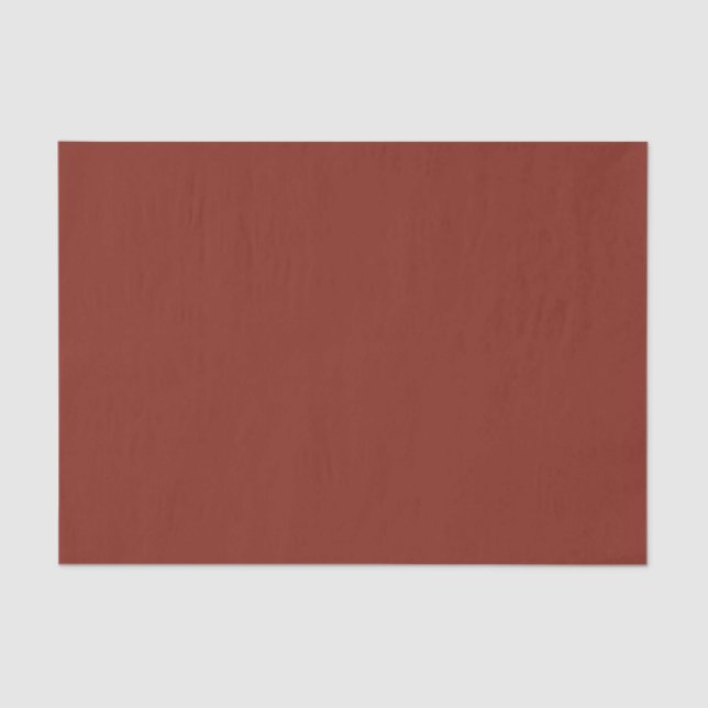 Papier Mousseline Rouge profond automne saison automne couleur solid (Recto)