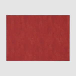 Papier Mousseline Rouge riche texturisé