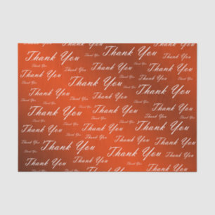 Papier Mousseline rouge, rose, or, argent, merci + vous, fleurs, sol