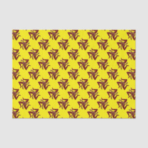 Papier Mousseline Rouge sicilien de Trinacria votre couleur