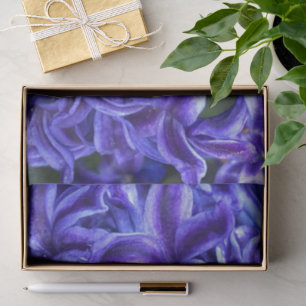 Papier Mousseline Royal pourpre fleurit nature paisible Printemps Di