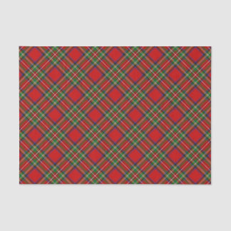 Papier Mousseline Royal Stewart Tartan
