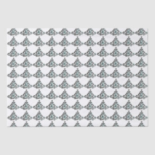 Papier Mousseline "Royal Tiaras"